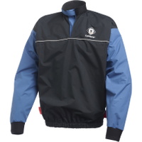 Center Spray Top Azul